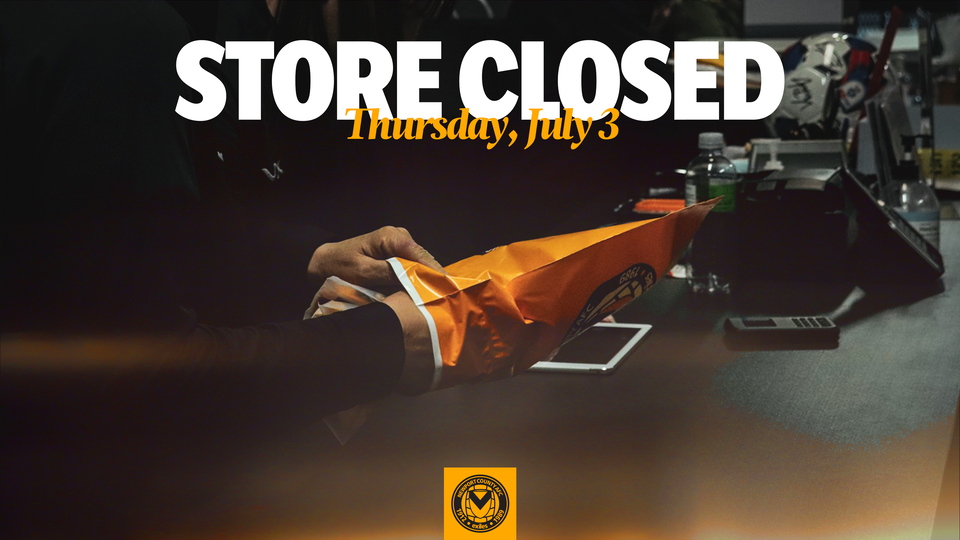 store closed