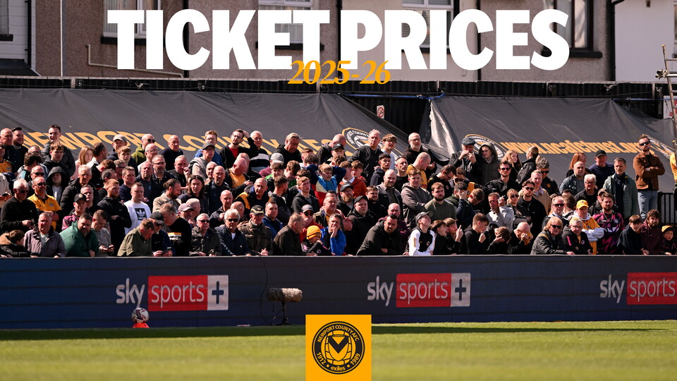 ticket prices