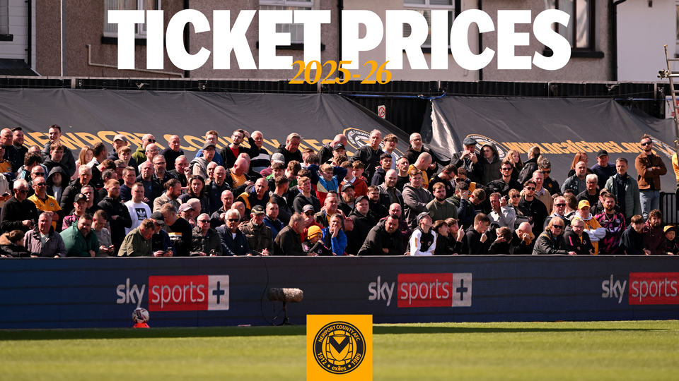 ticket prices