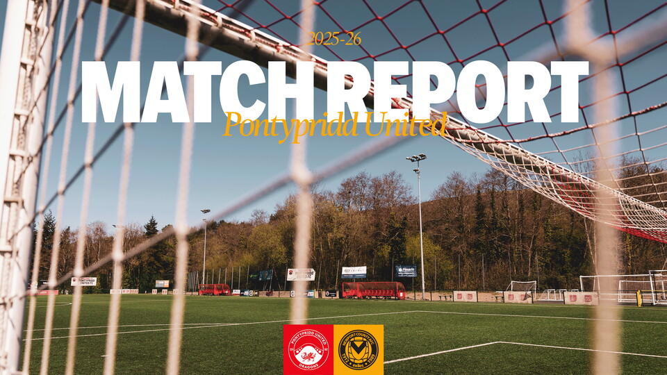 Match Report Pontypridd United