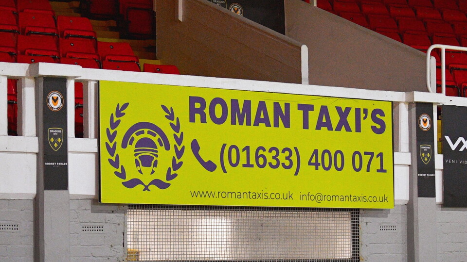 Static Advertising Board