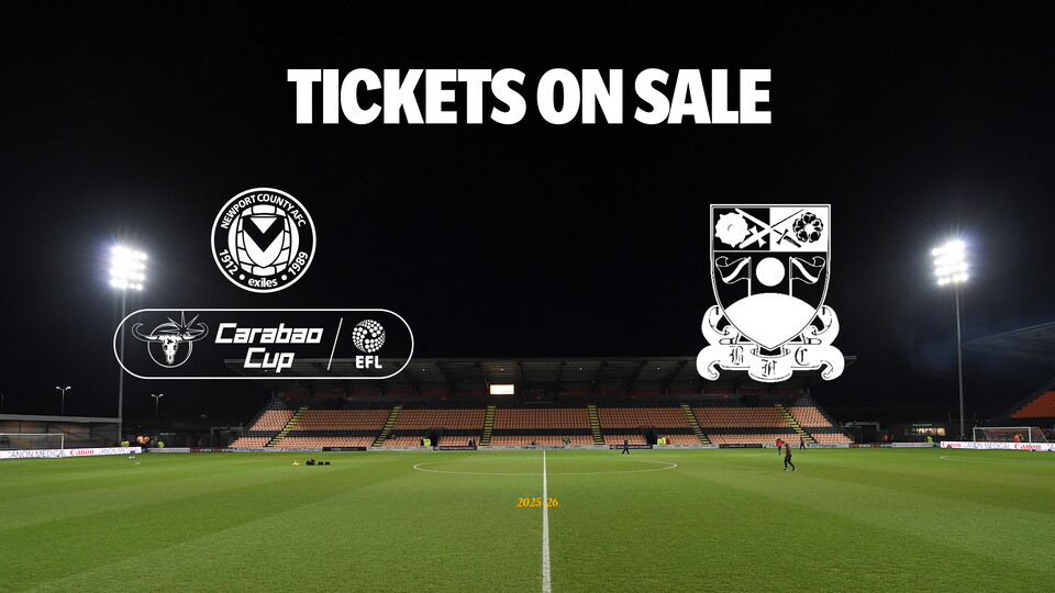 Caraboa Cup Barnet (Tickets on sale) 16x9