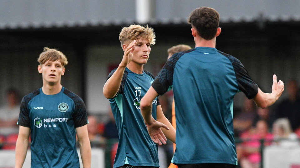 Pontypridd United vs Newport County July 2025