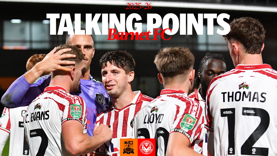 Talking Points Barnet 16x9