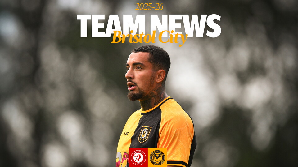 Team News Bristol City