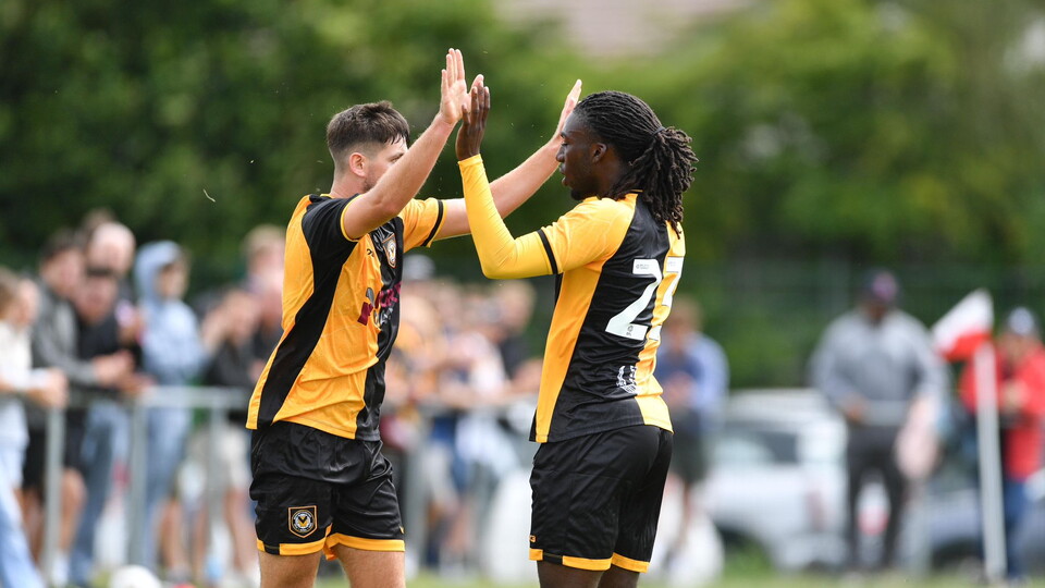 Undy Vs Newport County (5th July 2025) 