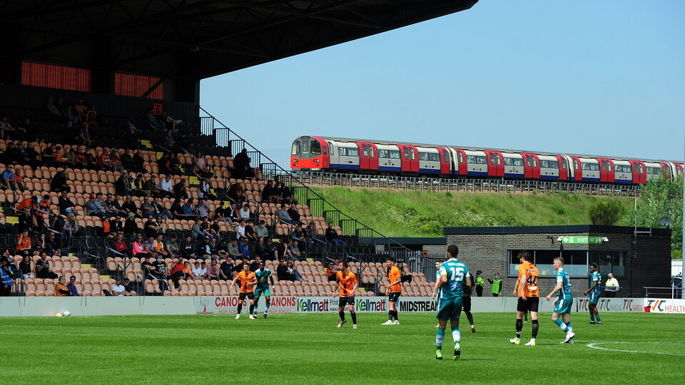 Barnet The Hive