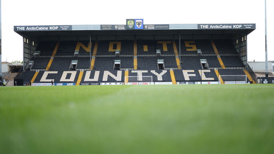 Notts County Meadow Lane