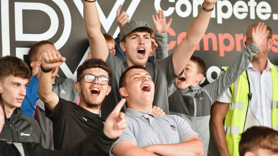 Fan Gallery | Newport County vs. Harrogate Town