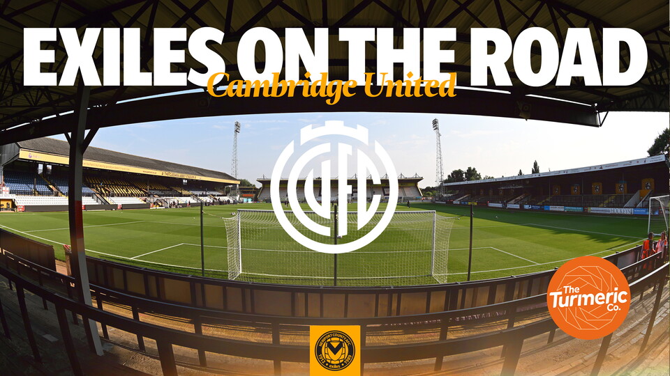 Exiles On The Road Cambridge United 16x9