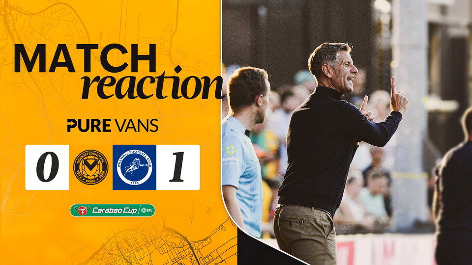 Match Reaction 16x9 Millwall