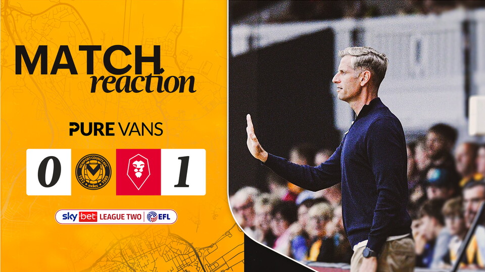 Match Reaction Salford City 16x9