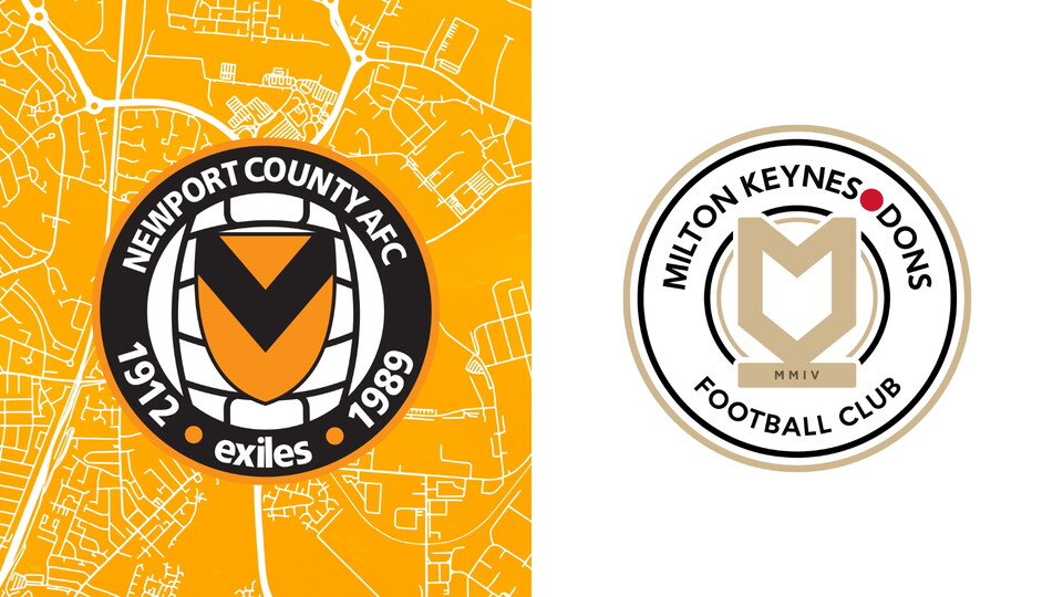 how to follow mk dons