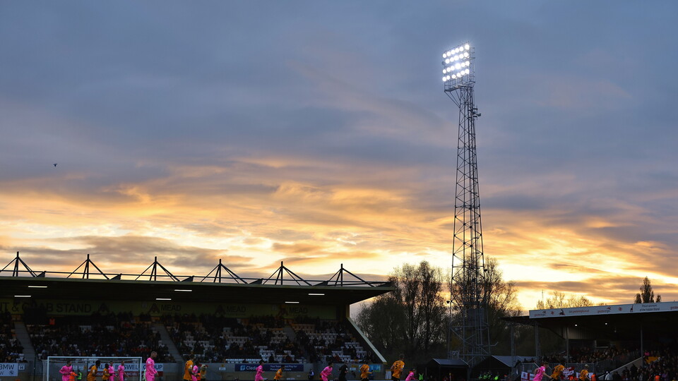 Abbey Stadium Cambridge