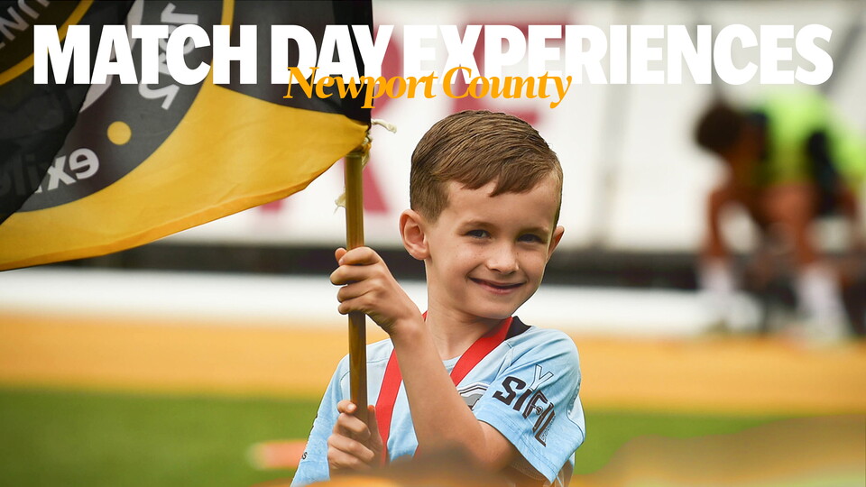 Match Day Experiences 16x9