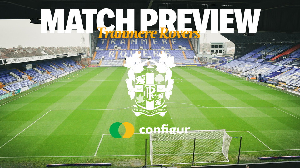 Match Preview Tranmere Rovers 16x9