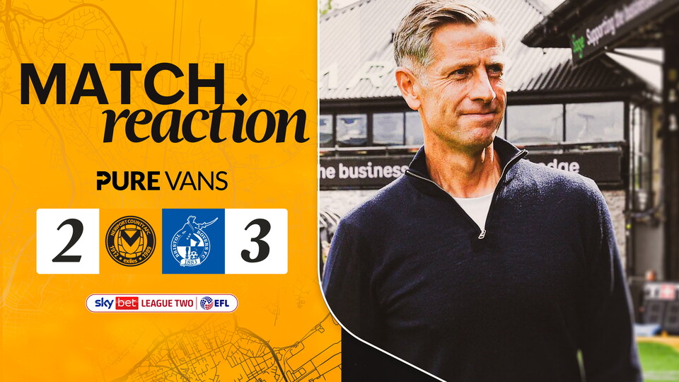 Match Reaction Bristol Rovers16x9