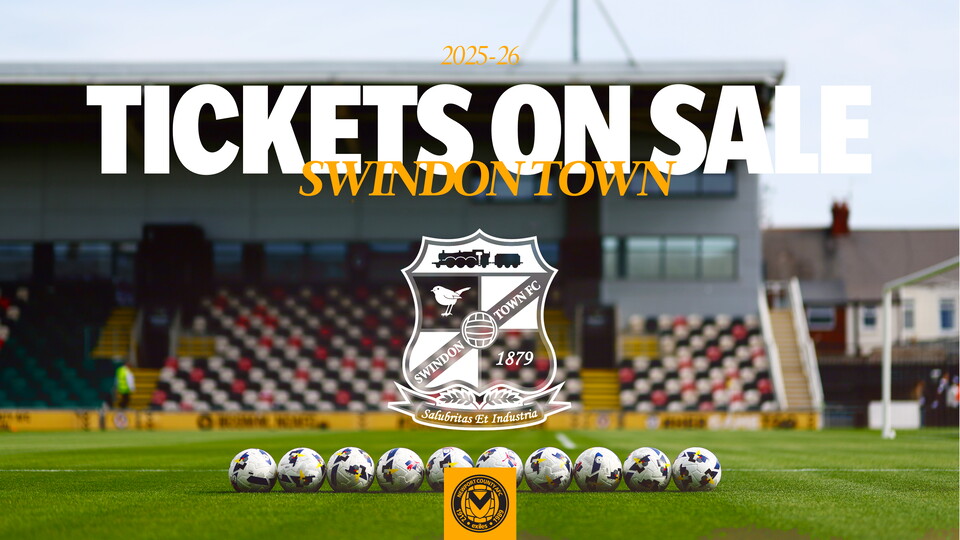 Swindon Town on sale
