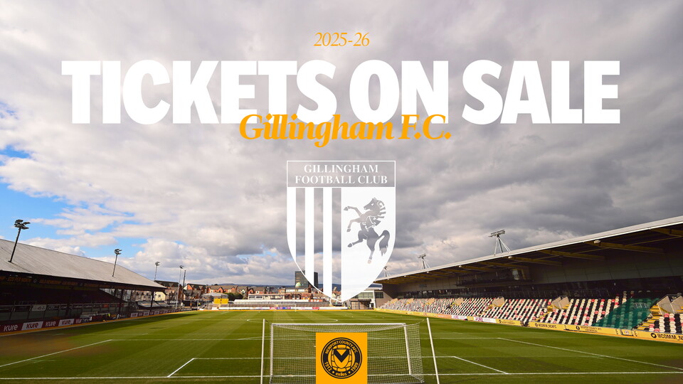 Gillingham tickets