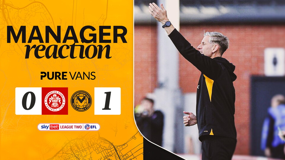 Manager Reaction 16x9