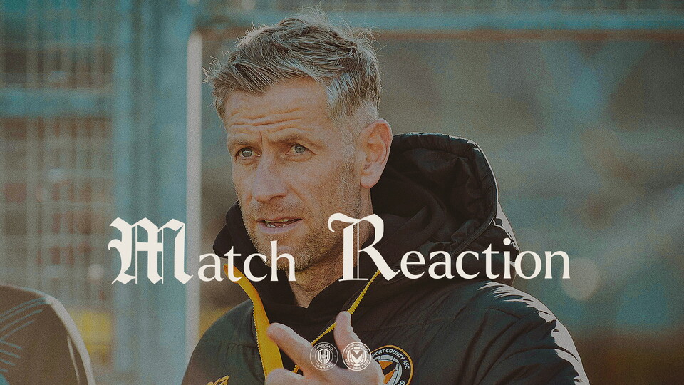 Managers Reaction Harrogate