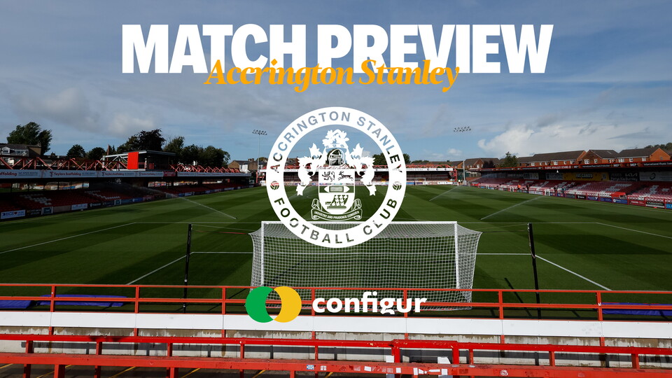 Match Preview Accrington 16x9