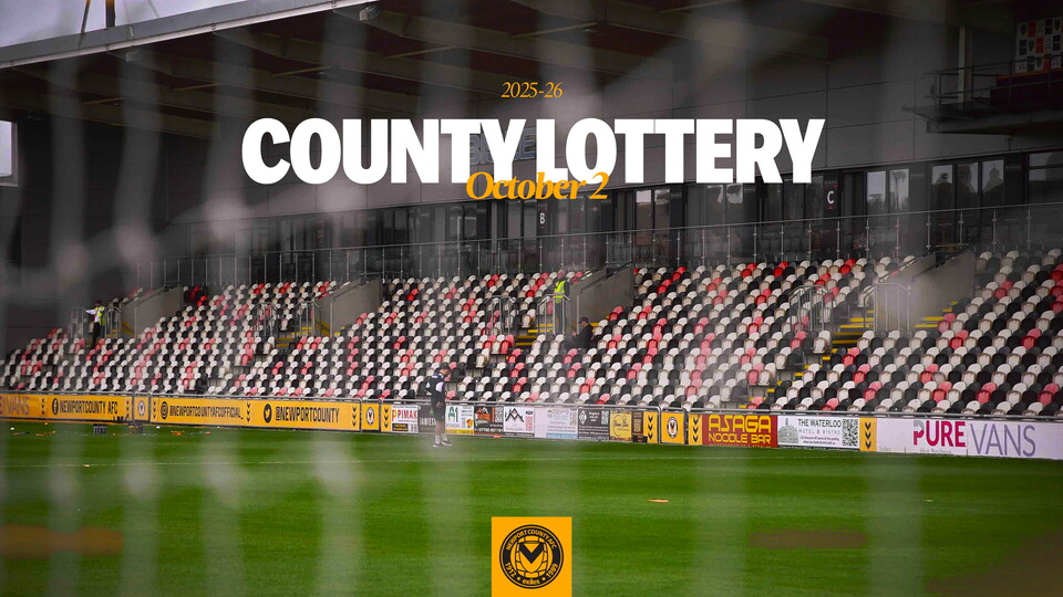 County Lottery | October 2