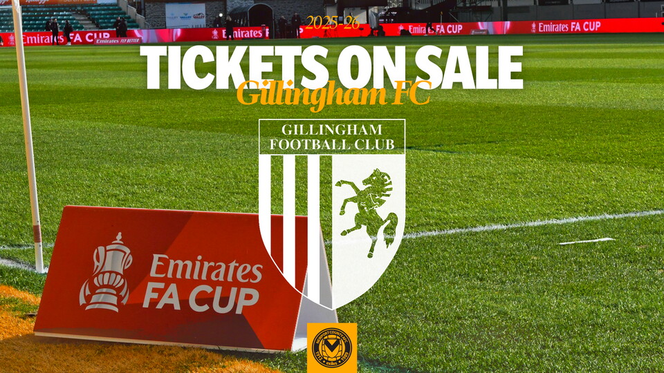 Gillingham tickets