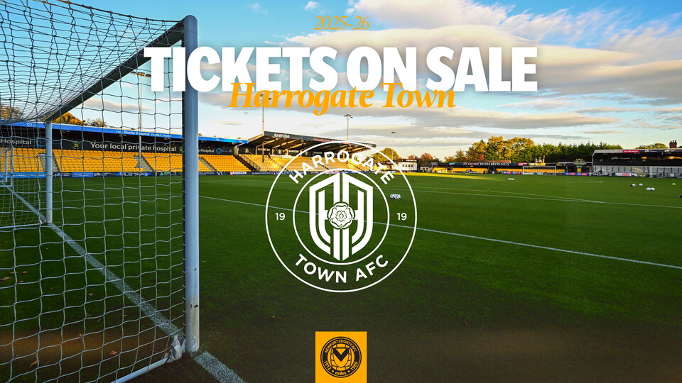 Harrogate Tickets on sale
