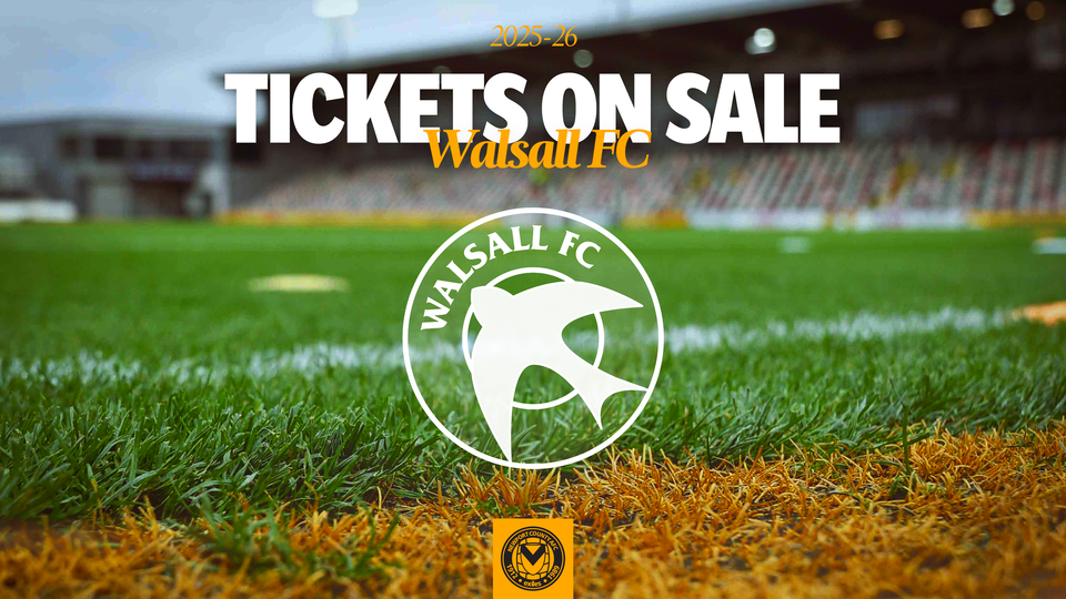 Walsall on sale
