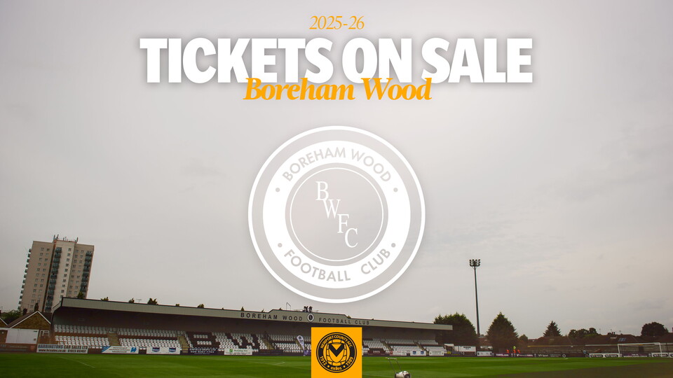 borehamwood tickets
