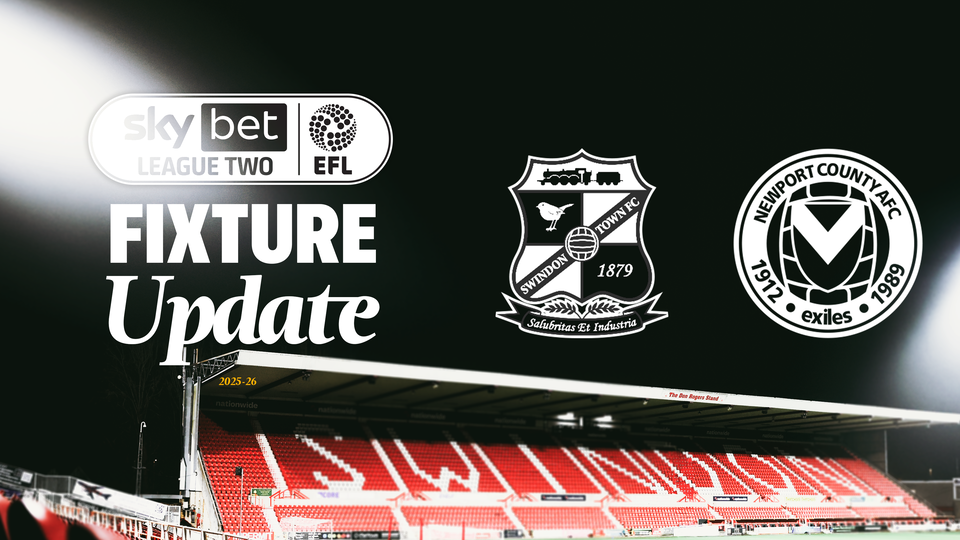 Fixture Update