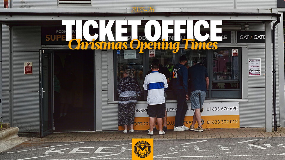 Ticket Office Hours