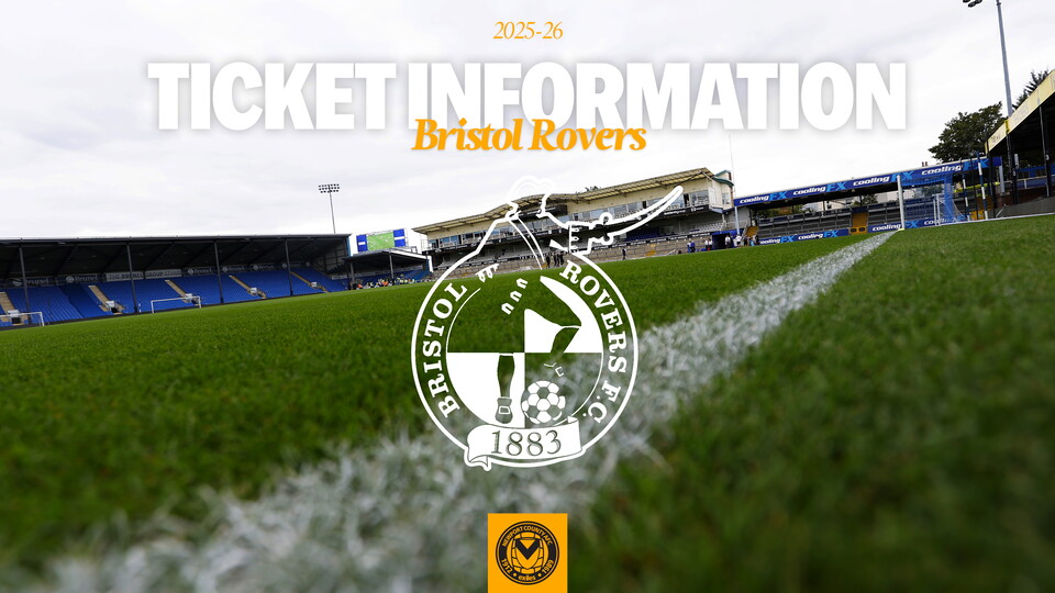 Rovers ticket information