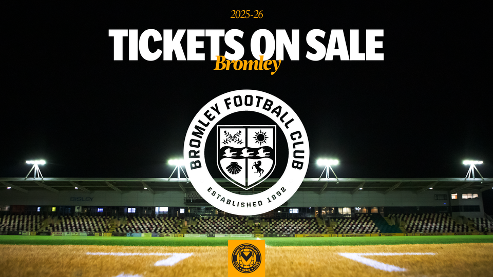 Tickets on sale