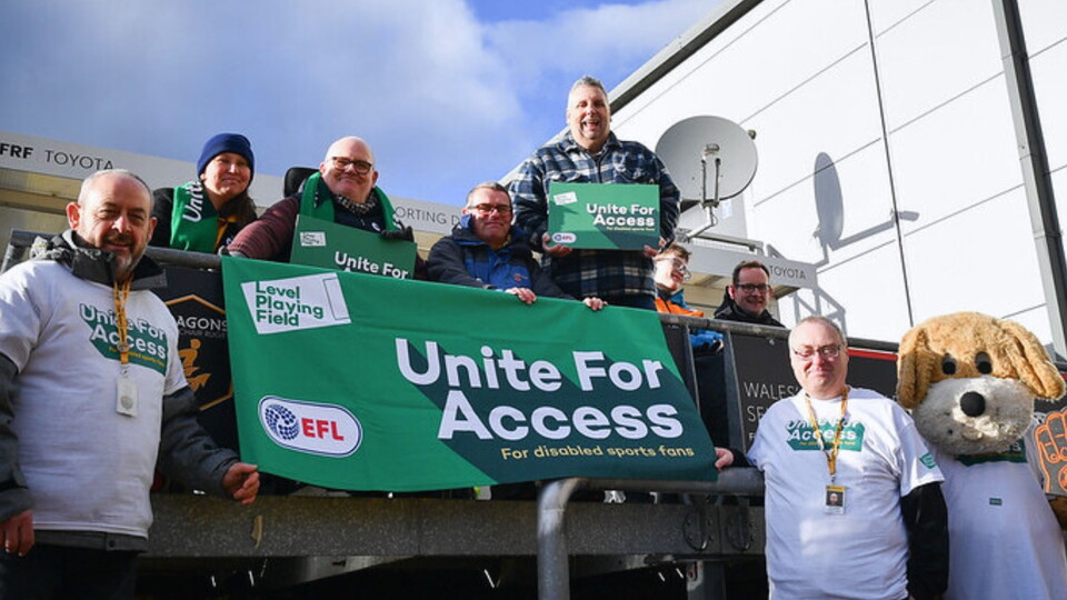 Unite for access