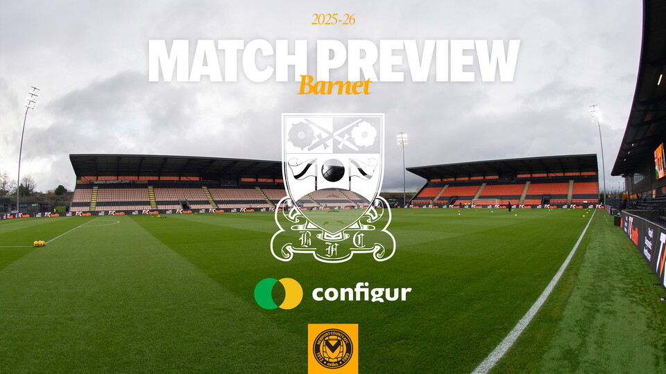 Barnet match preview graphic