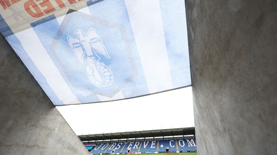A general view of the JobServe Community Stadium home of Colchester United
