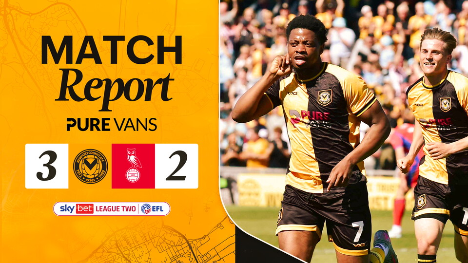 Newport County 3-2 Oldham Athletic
