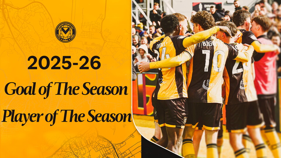 Goal & Player of the season