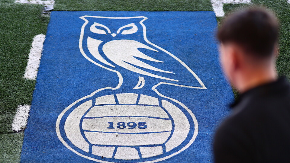 A general view of Boundary Park