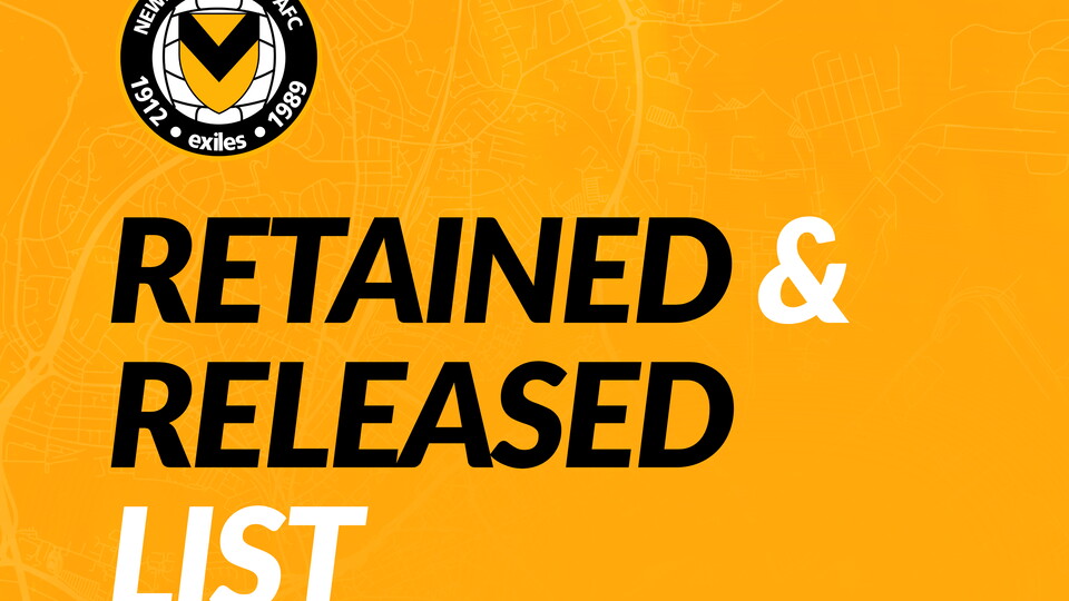 Retained & Release List