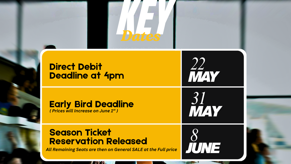 Key Dates