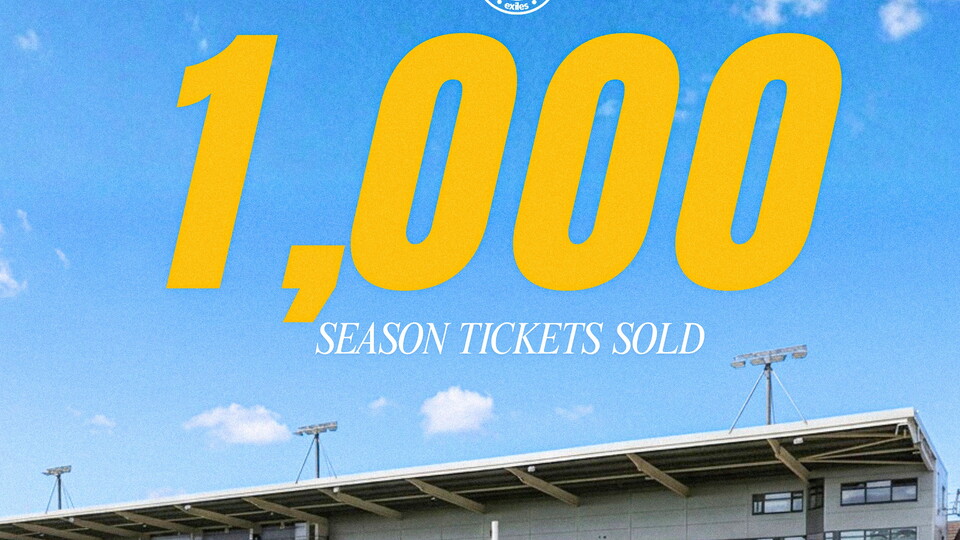 1000 Sold
