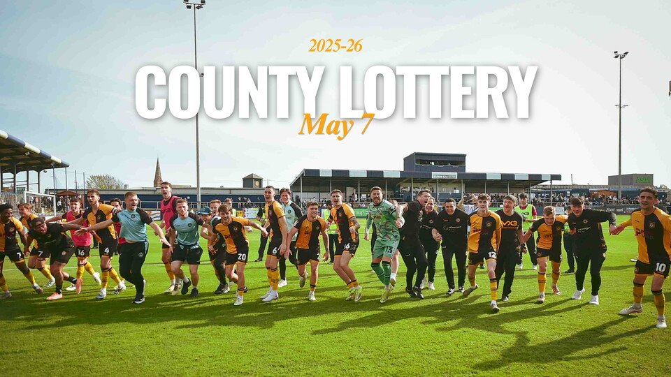 County Lottery May 7