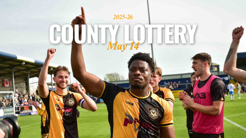 County Lottery | May 14