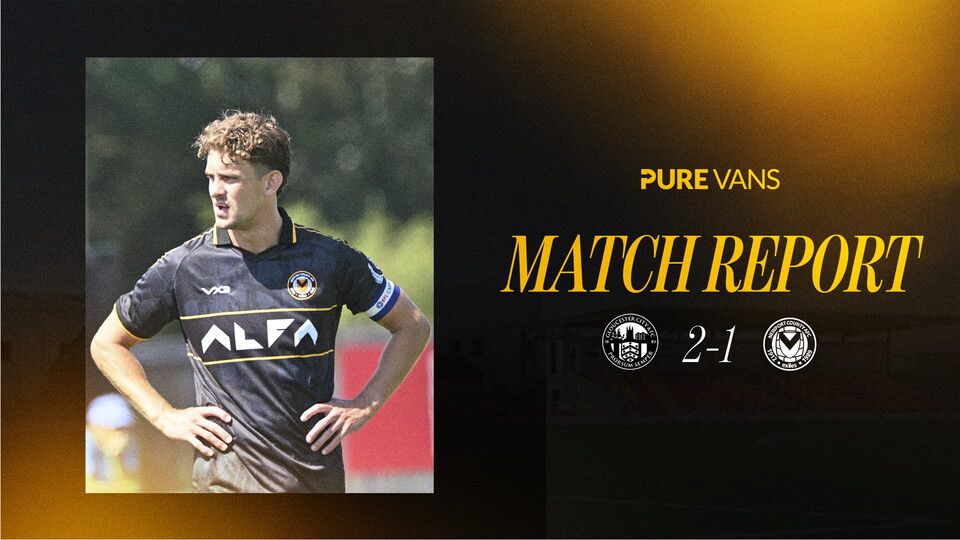 Match Report 2-1