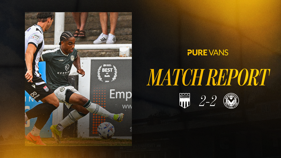 Match Report 2-2
