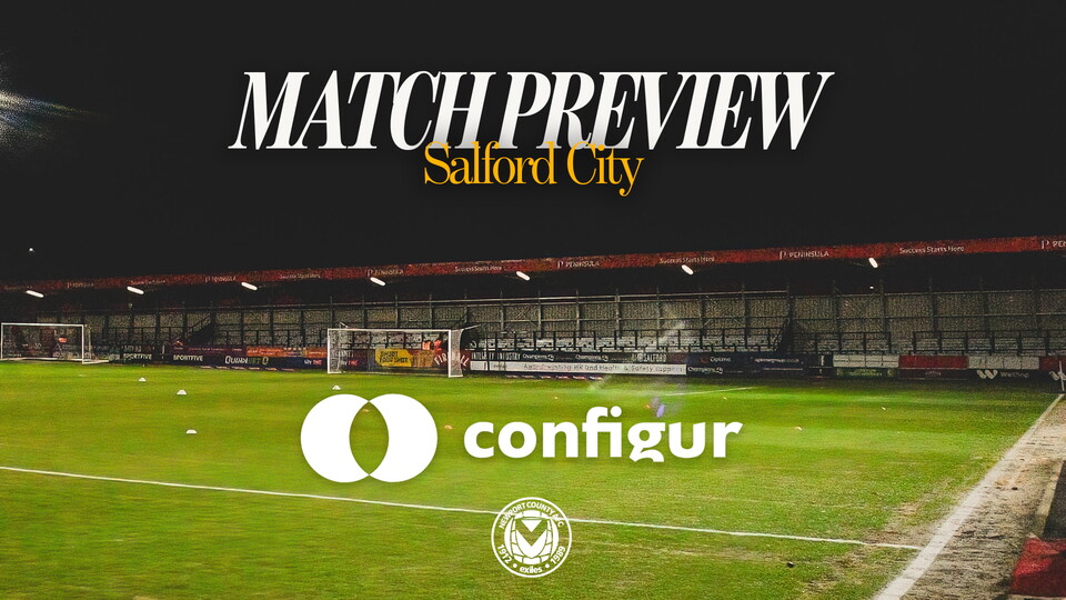 MATCH PREVIEW SALFORD