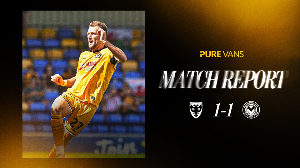 Match Report 1-1